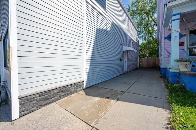2282 Seneca St, Buffalo, NY 14210 - view of home's exterior featuring fence