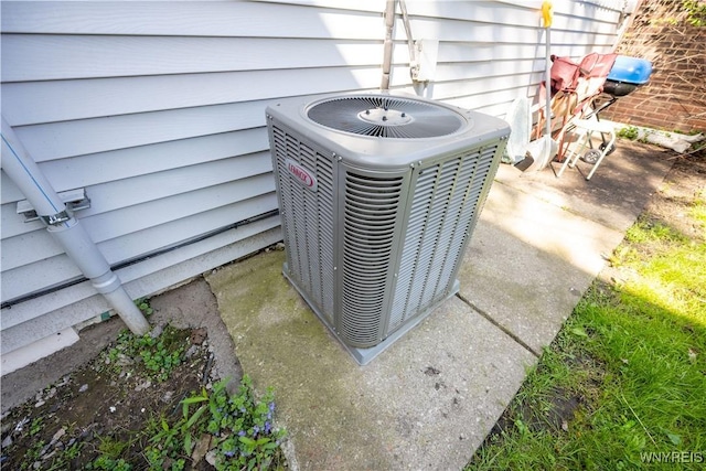 2282 Seneca St, Buffalo, NY 14210 - exterior view of central air condition unit