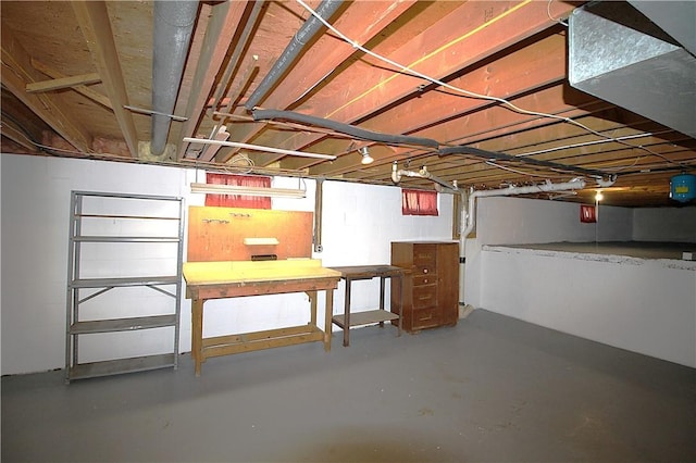 31 Jefreelind Dr, Greece, NY 14616 - view of unfinished below grade area