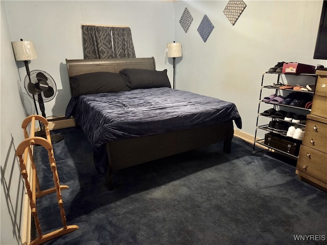 11343 Slade Rd, Ridgeway, NY 14103 - bedroom featuring carpet flooring and baseboards
