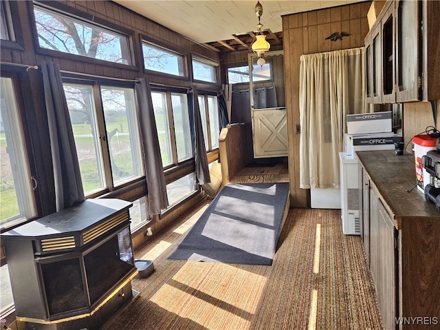 11343 Slade Rd, Ridgeway, NY 14103 - view of sunroom