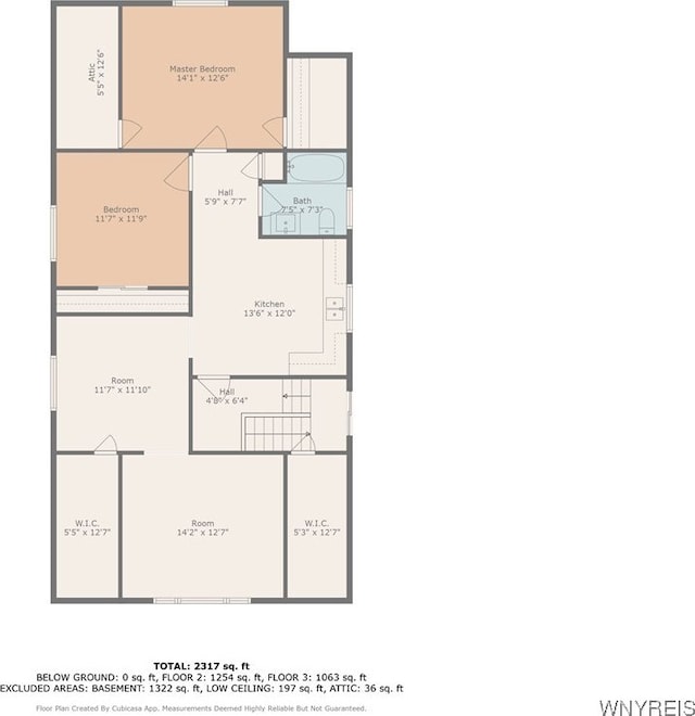 property floor plan
