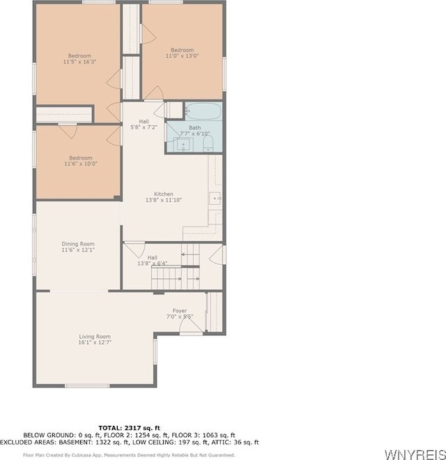 property floor plan