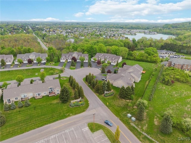 119 Star Gaze Cir, Manlius, NY 13066 - aerial view of property and surrounding area with a nearby body of water and nearby suburban area