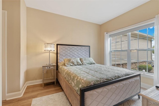 119 Star Gaze Cir, Manlius, NY 13066 - bedroom featuring baseboards and wood finished floors
