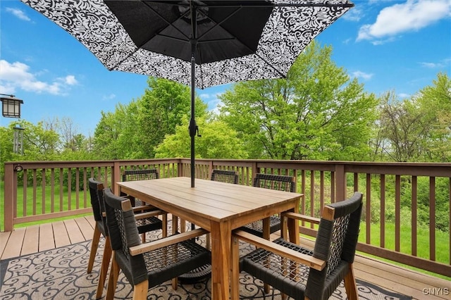 119 Star Gaze Cir, Manlius, NY 13066 - deck with outdoor dining space