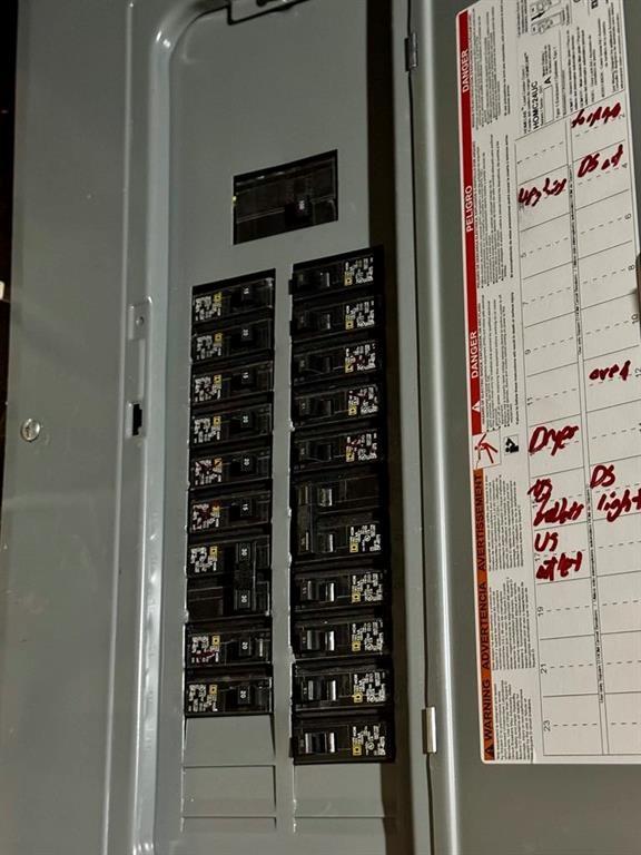 426 Loder St, Barton, NY 14892 - utility room with electric panel