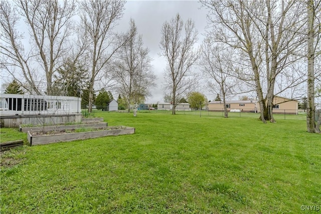 36852 Middle Rd, Orleans, NY 13656 - view of yard with a garden