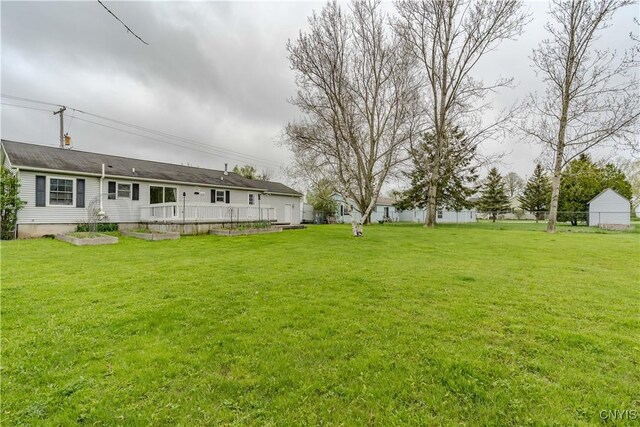 36852 Middle Rd, Orleans, NY 13656 - view of green lawn