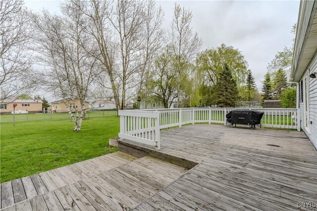 36852 Middle Rd, Orleans, NY 13656 - view of wooden terrace