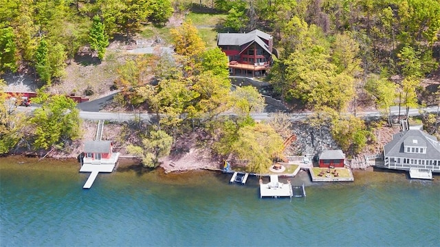 1267 S Lake Rd, Middlesex, NY 14507 - drone / aerial view of a nearby body of water