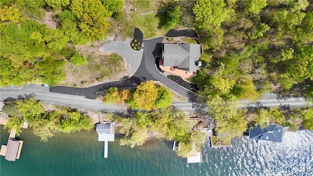 1267 S Lake Rd, Middlesex, NY 14507 - aerial view of property's location featuring a large body of water