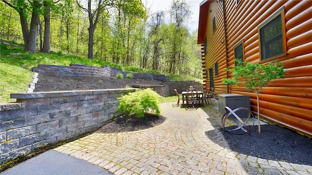 1267 S Lake Rd, Middlesex, NY 14507 - view of patio with outdoor dining space