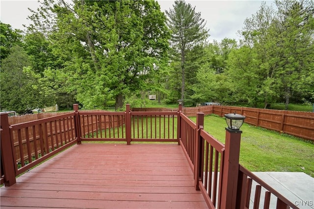 11 White St, Kirkland, NY 13323 - view of wooden terrace