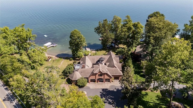 4331 Tichenor Point Dr, Canandaigua-Town, NY 14424 - view of subject property with a large body of water