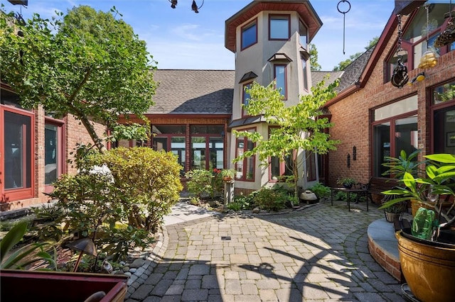 4331 Tichenor Point Dr, Canandaigua-Town, NY 14424 - view of patio / terrace