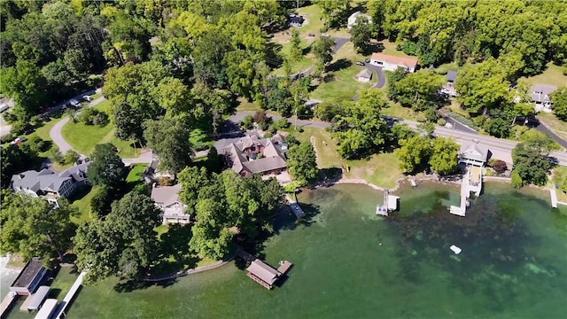 4331 Tichenor Point Dr, Canandaigua-Town, NY 14424 - aerial view of property's location with a large body of water