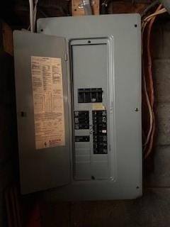 utilities featuring electric panel