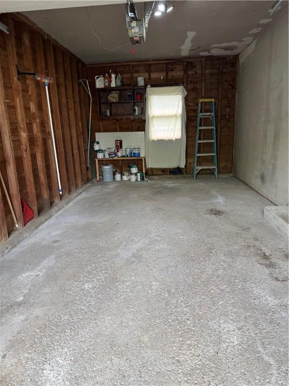 167 Rogers Pkwy, Irondequoit, NY 14617 - garage with a garage door opener