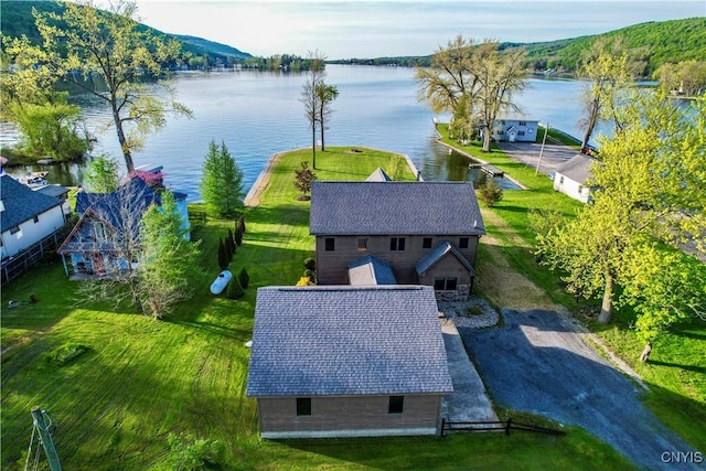 657 W Cottage Ln, Deruyter, NY 13052 - view of subject property with a large body of water
