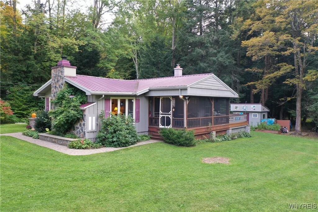 4525 Hungry Hollow Rd, Great Valley, NY 14741 - photo 1