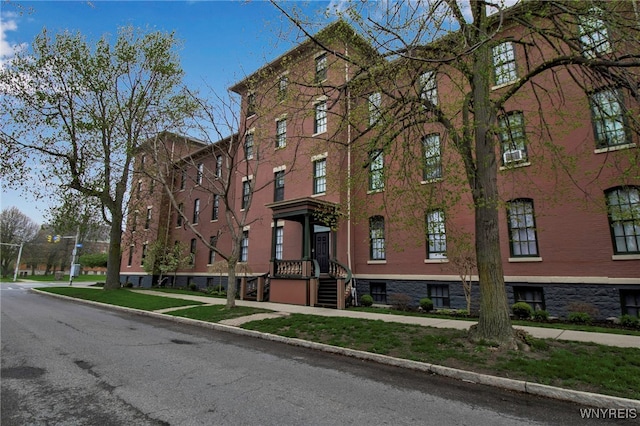 125 Edward St Unit 2G, Buffalo, NY 14201 - view of apartment building / complex