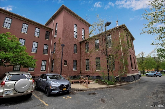 125 Edward St Unit 2G, Buffalo, NY 14201 - view of property featuring uncovered parking