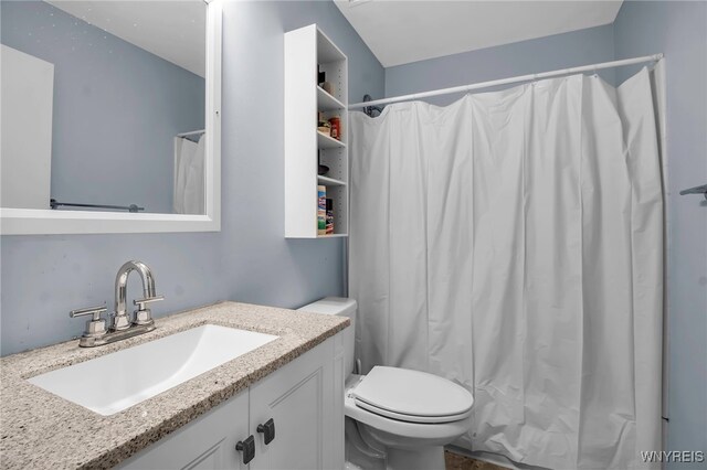 125 Edward St Unit 2G, Buffalo, NY 14201 - full bath with vanity and toilet