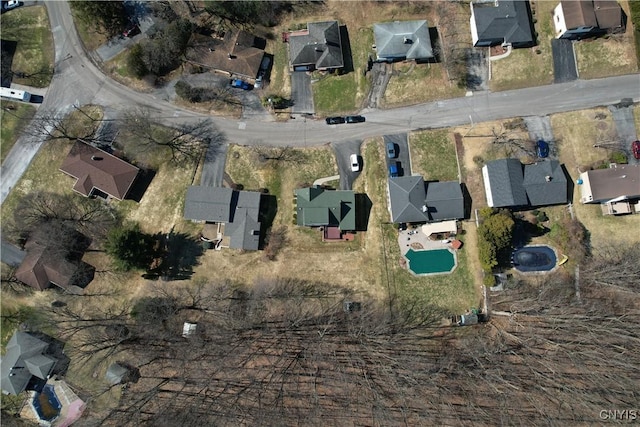 view of property location with nearby suburban area