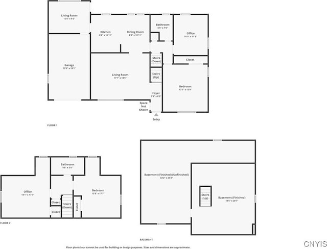 floor plan / room layout