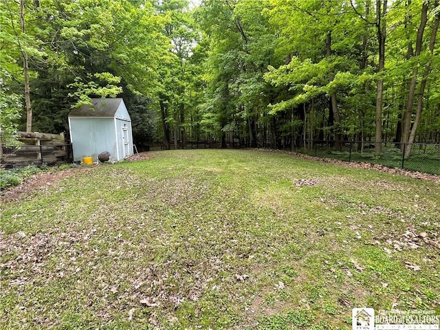 230 Dale Dr, Stockton, NY 14718 - view of yard featuring a view of trees