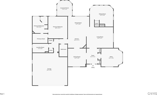 8312 Partridgeberry Dr, Lysander, NY 13027 - floor plan / room layout
