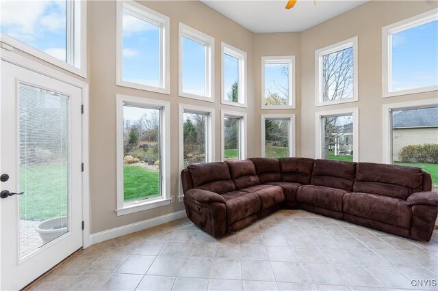 8312 Partridgeberry Dr, Lysander, NY 13027 - view of sunroom / solarium