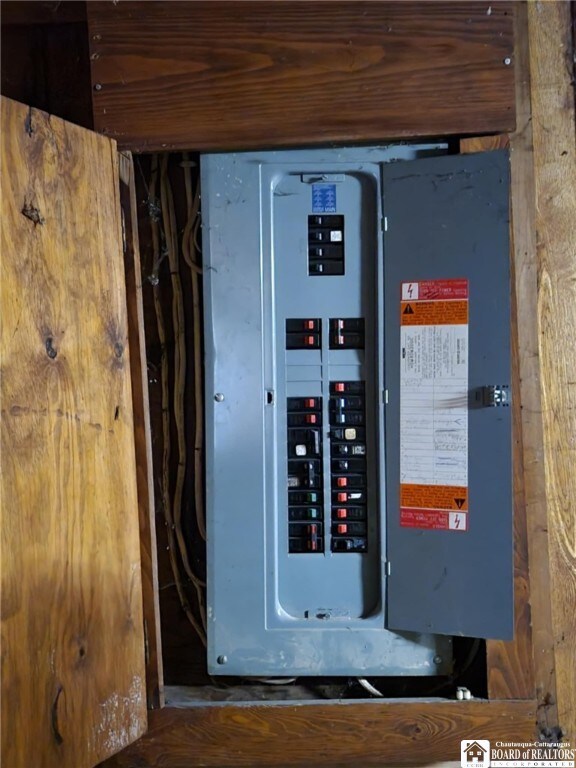5162 Whig St, Little Valley, NY 14779 - utilities with electric panel
