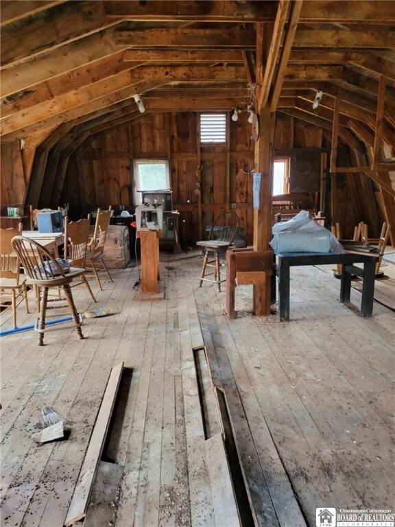 5162 Whig St, Little Valley, NY 14779 - view of attic