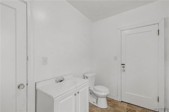 1001 15th St, Niagara Falls, NY 14301 - bathroom featuring toilet and vanity