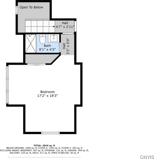property floor plan