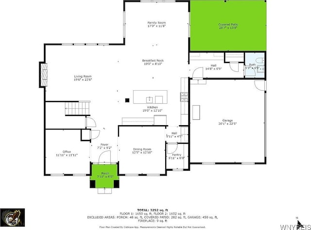 room layout