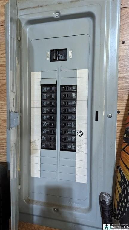 3738 E Lake Rd, Dunkirk-Town, NY 14048 - utility room featuring electric panel
