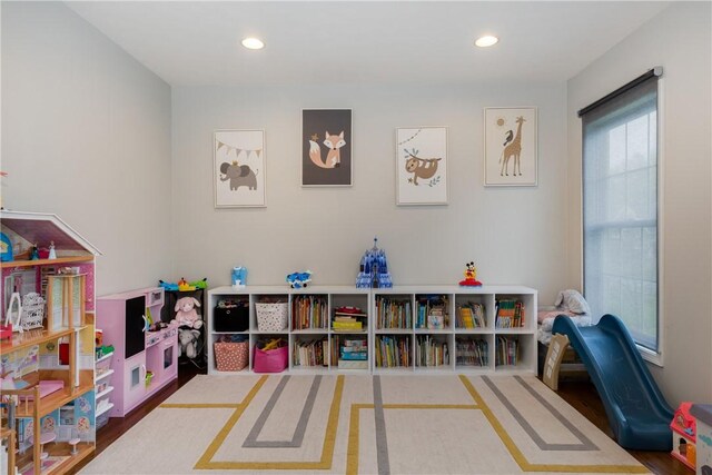 318 Wexford Ln, Horseheads, NY 14845 - game room with recessed lighting