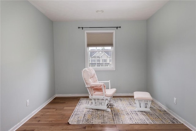 318 Wexford Ln, Horseheads, NY 14845 - living area with wood finished floors and baseboards