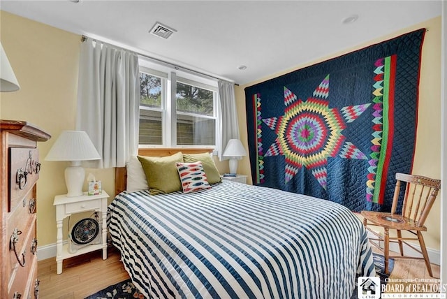 3 Maple Ave, Chautauqua, NY 14722 - bedroom with wood finished floors and baseboards
