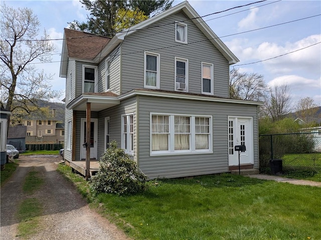 165 Pleasant St, Bradford-City, PA 16701 - view of front of property with a shingled roof and asphalt driveway