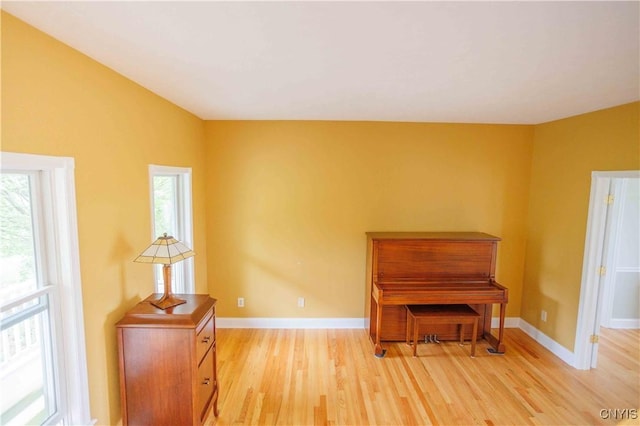 490 Hidden Falls Rd, Tully, NY 13159 - living area with healthy amount of natural light, light wood finished floors, and baseboards