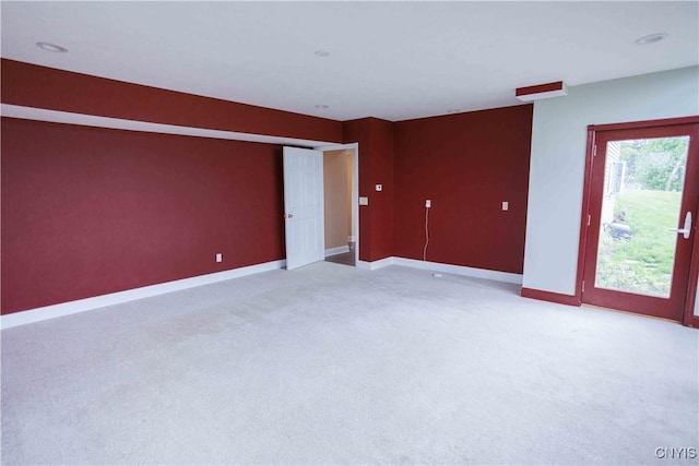 490 Hidden Falls Rd, Tully, NY 13159 - unfurnished room featuring light colored carpet and baseboards