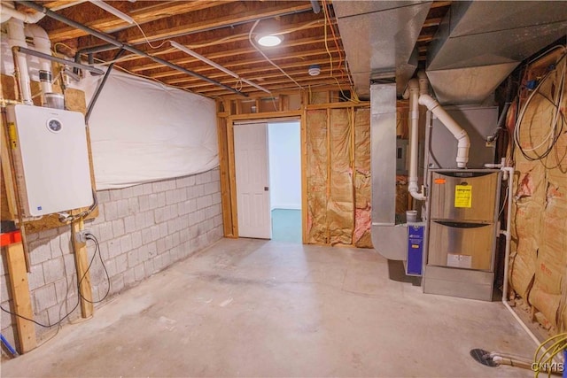 490 Hidden Falls Rd, Tully, NY 13159 - view of unfinished below grade area