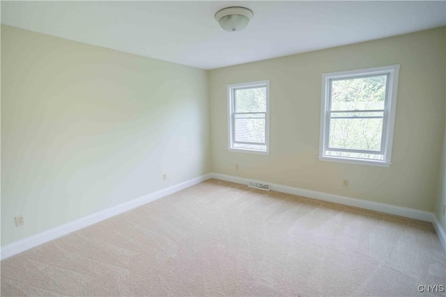 490 Hidden Falls Rd, Tully, NY 13159 - spare room with light carpet and baseboards