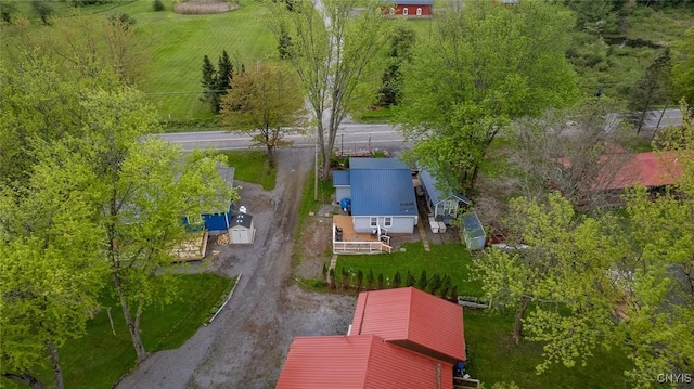 21 S Lake Rd, Deruyter, NY 13052 - aerial view of property and surrounding area
