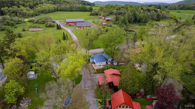 21 S Lake Rd, Deruyter, NY 13052 - drone / aerial view of a mountainous background