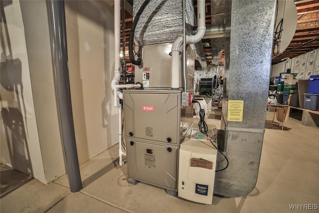 view of utilities
